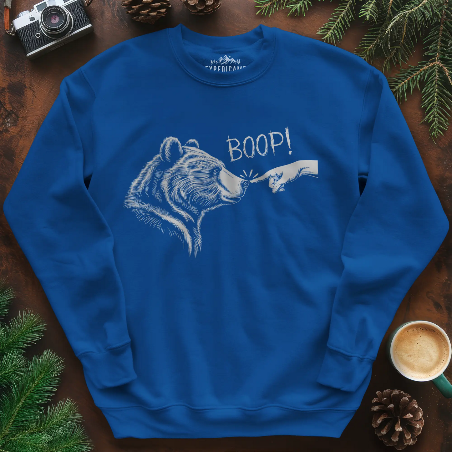 Boop Bear Sweatshirt – Funny Bear Lover Sweatshirt