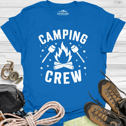 Camping Crew - Family Trip T-Shirt