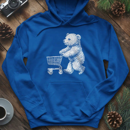 Shopping Bear Hoodie