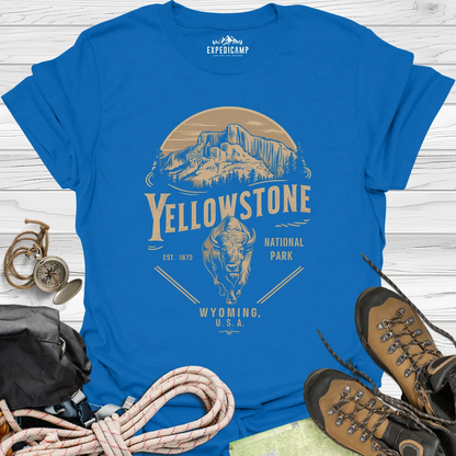 Yellowstone Wyoming USA T-Shirt