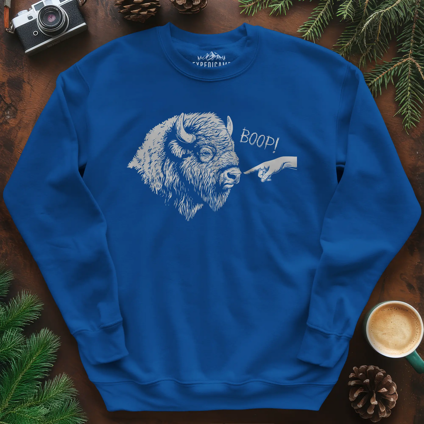 Boop Bison Sweatshirt