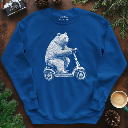 Scooter Bear Sweatshirt