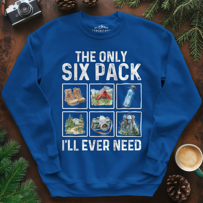 Six Pack Adventure Sweatshirt