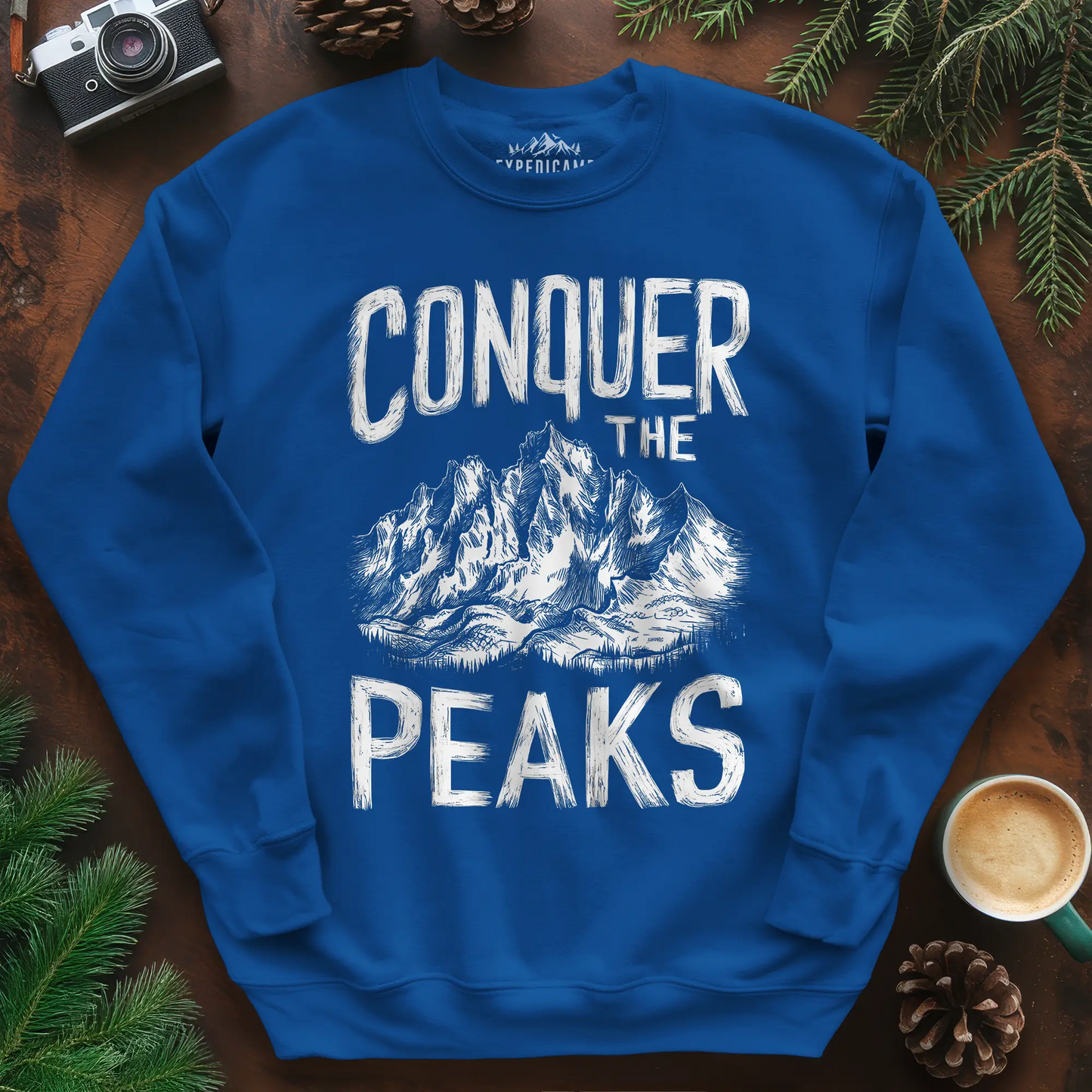 Conquer the Peaks Sweatshirt