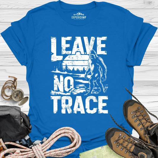 Bigfoot Leave No Trace America's National Parks T-Shirt