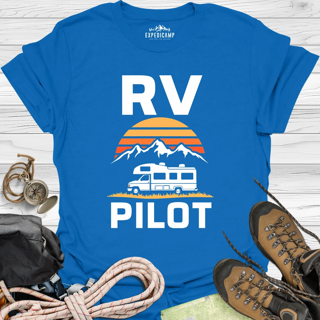 RV Pilot - Camper Driver T-Shirt