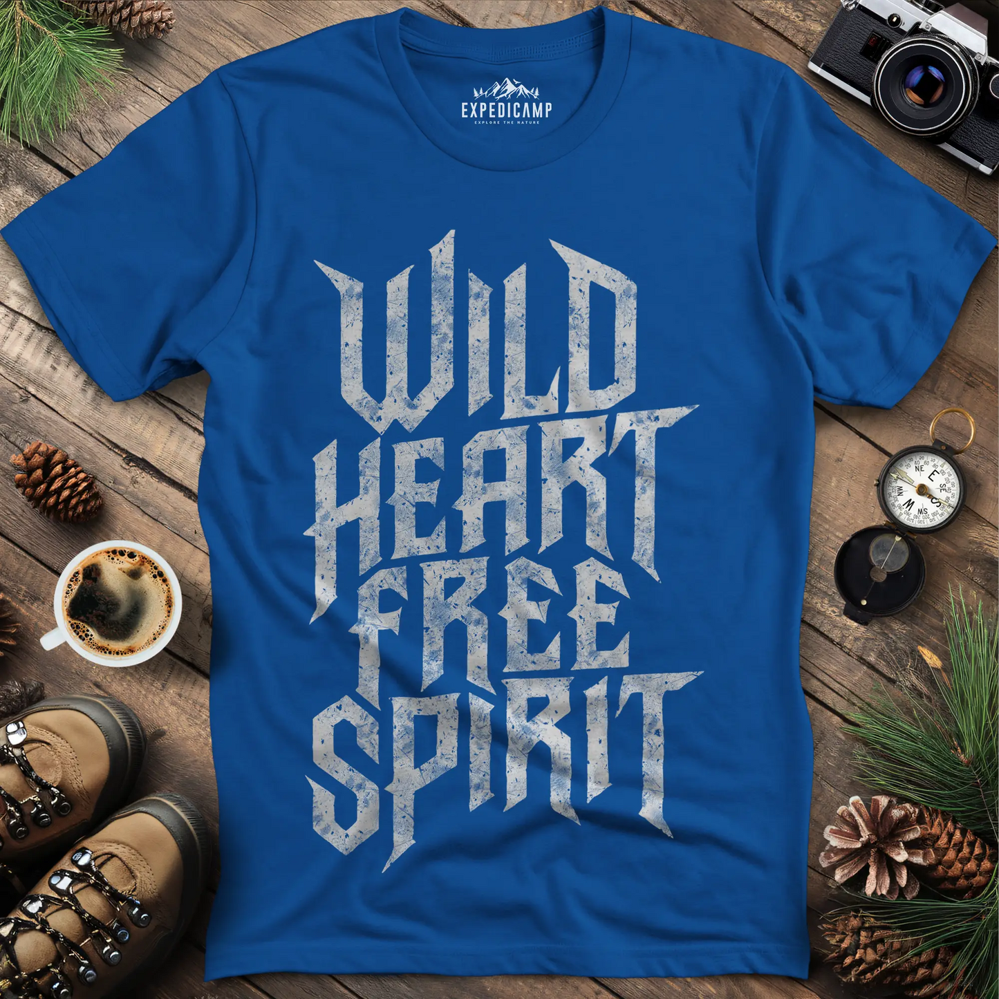 Wild Heart Free Spirit T-Shirt