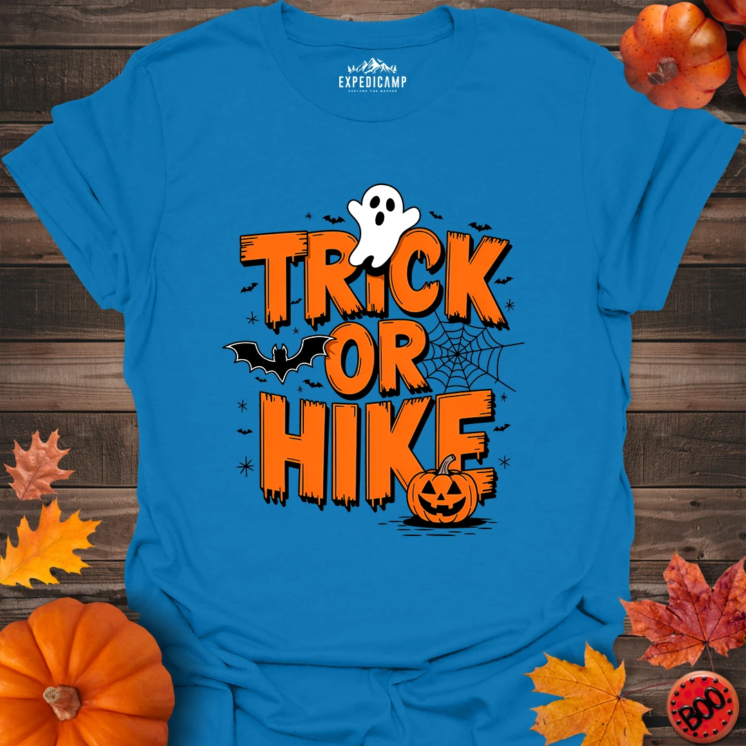 Trick Or Hike T-Shirt