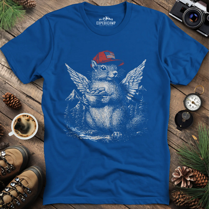 Patriotic Peanut Tribute T-Shirt - Forest Guardian Edition