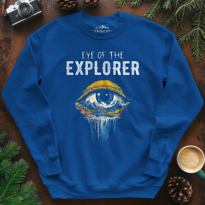 Eye of the Explorer Sweatshirt