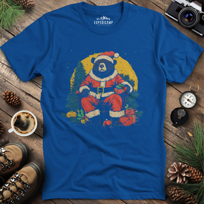 Santa Bear with Gifts T-Shirt