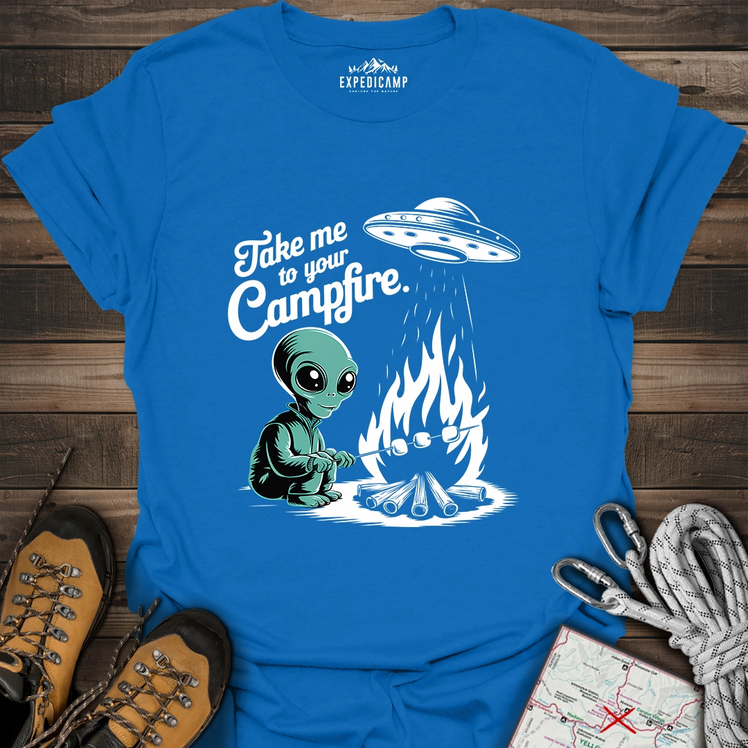 Take Me To Your Campfire T-Shirt