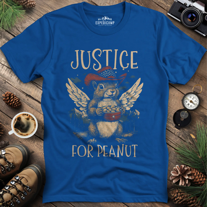 Justice for Peanut T-Shirt - Stand for the Squirrel Hero