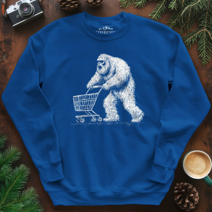 Shopping Yeti Sweatshirt