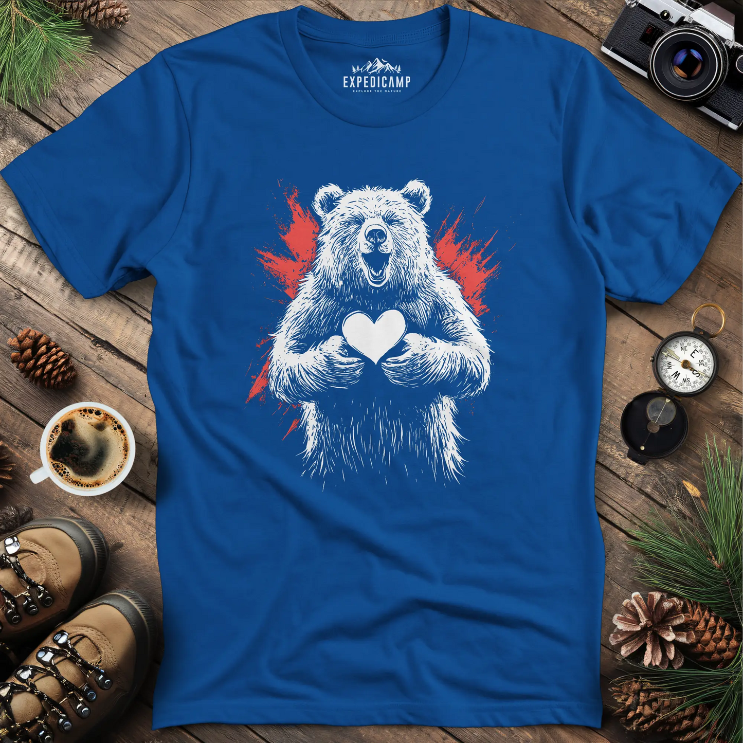 Heartwarming Bear T-Shirt