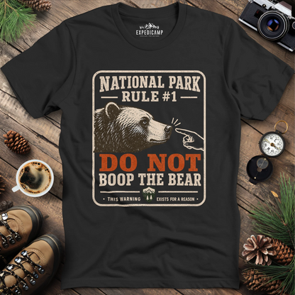 National Park Rule #1 T-Shirt