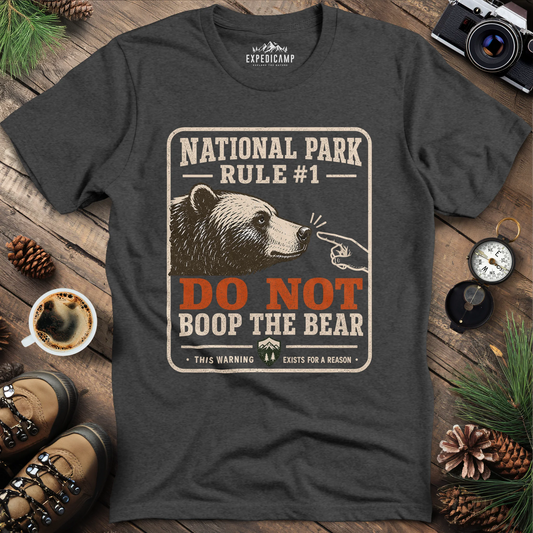 National Park Rule #1 T-Shirt