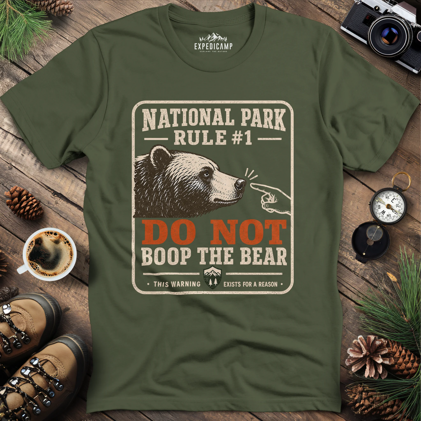 National Park Rule #1 T-Shirt