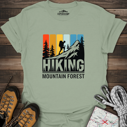 Hiking Mountain Forest T-Shirt