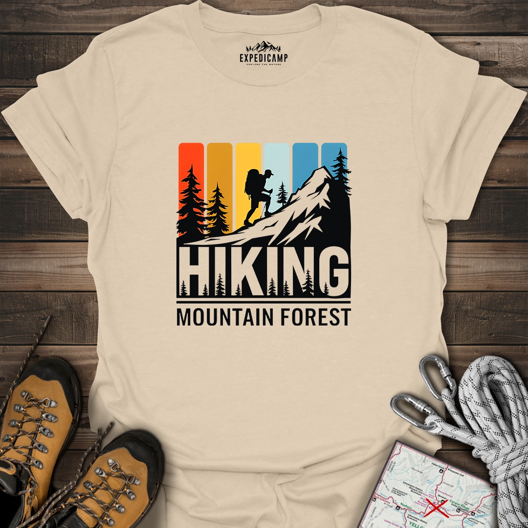 Hiking Mountain Forest T-Shirt