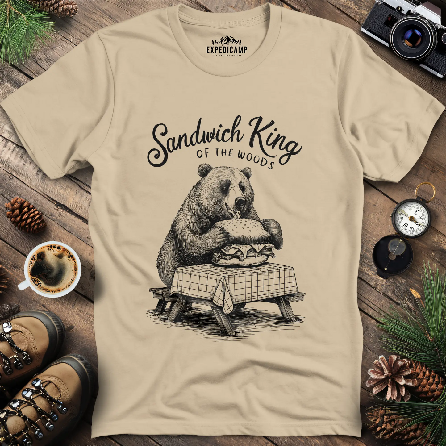 Sandwich King of the Woods T-Shirt