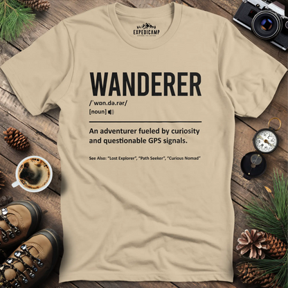 Wanderer Definition T-Shirt