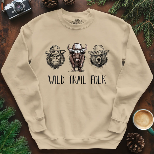 Wild Trail Folk Sweatshirt