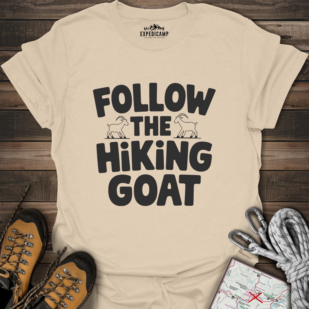 Follow The Hiking Goat T-Shirt