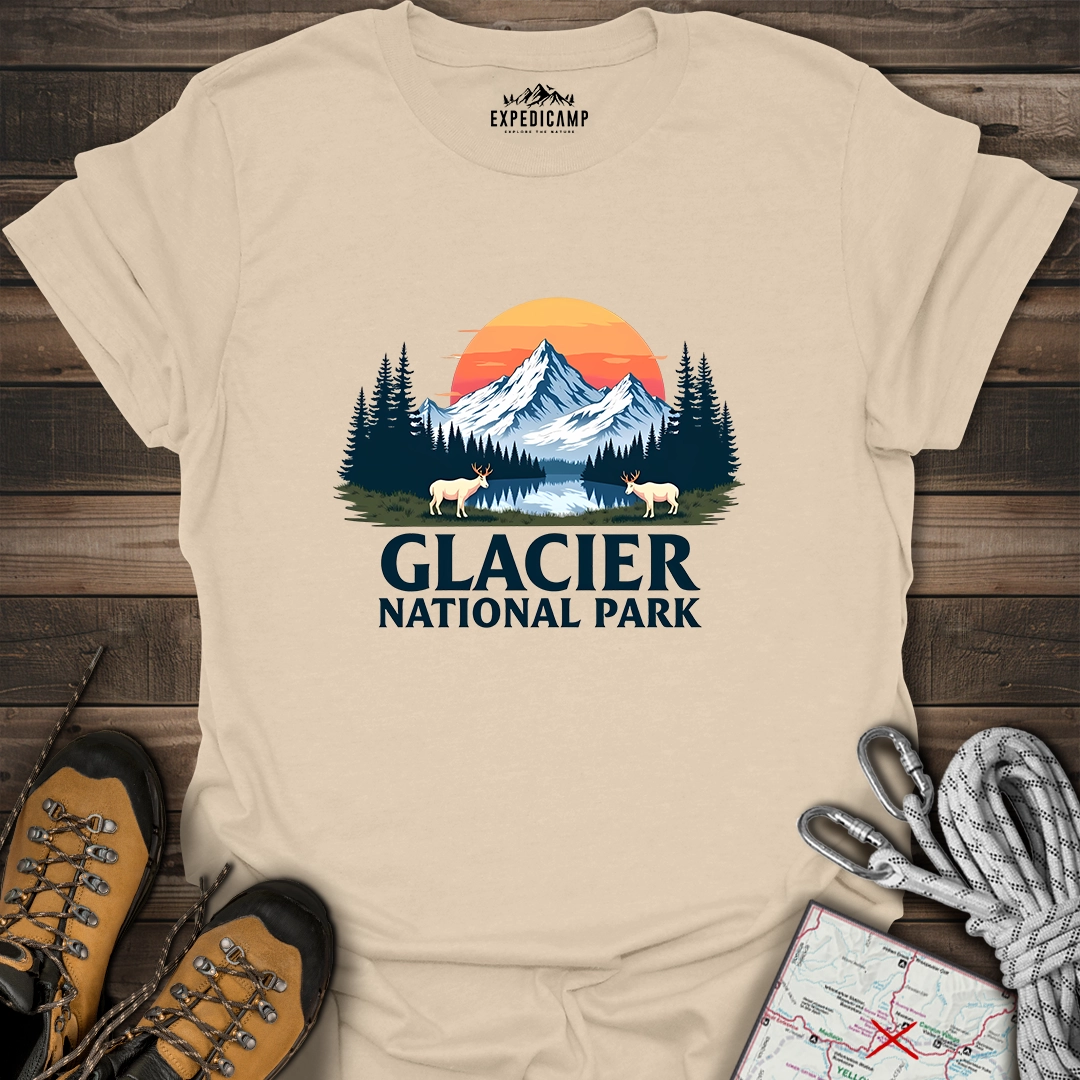 Glacier National Park T-Shirt