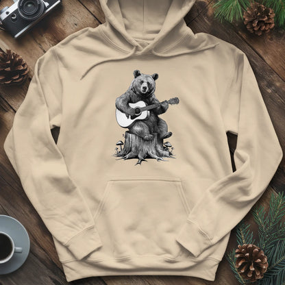 Bear Guitar Hoodie