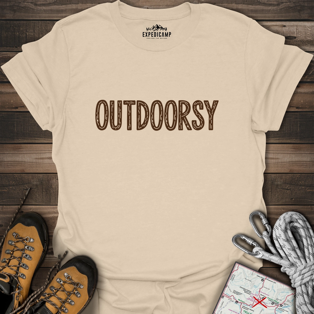 Outdoorsy T-Shirt