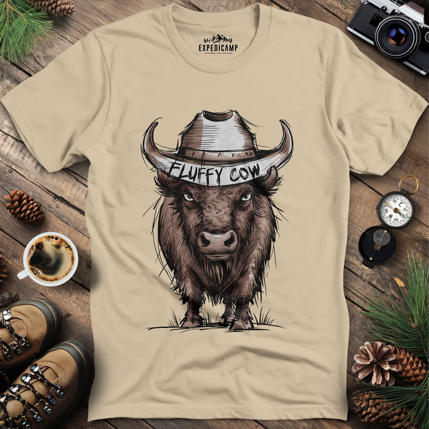 Fluffy Cow T-Shirt