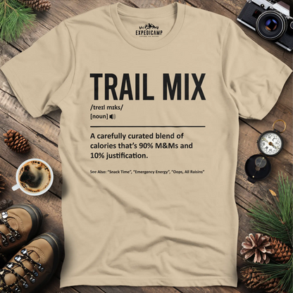 Trail Mix Definition T-Shirt