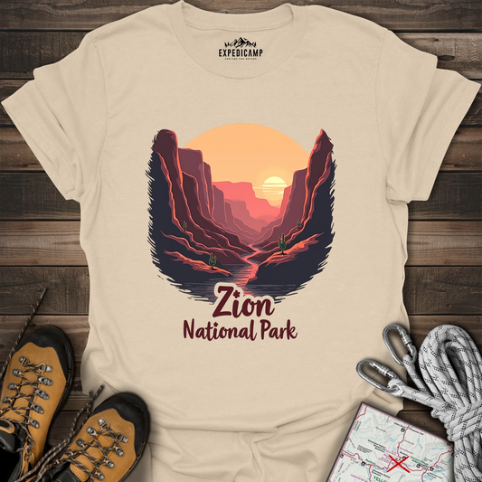 Zion National Park T-Shirt