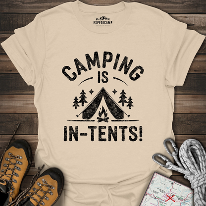 Camping Is In-Tens T-Shirt