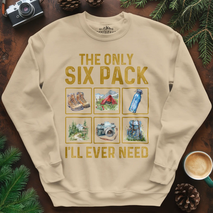 Six Pack Adventure Sweatshirt