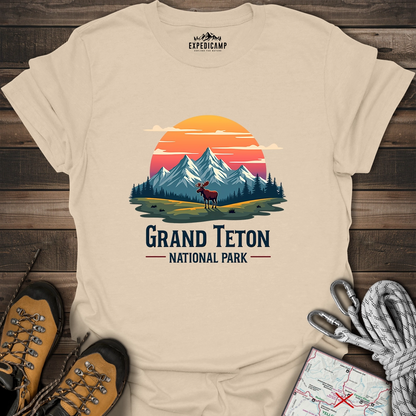 Grand Teton National Park T-Shirt