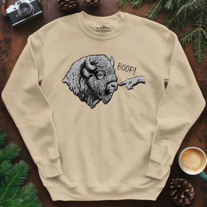 Boop Bison Sweatshirt