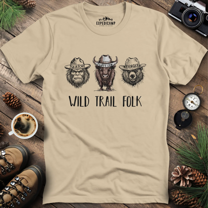 Wild Trail Folk T-Shirt