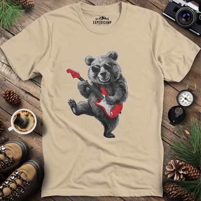 Bear Rock Star T-Shirt