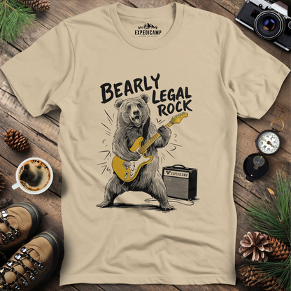 Bearly Legal Rock T-Shirt