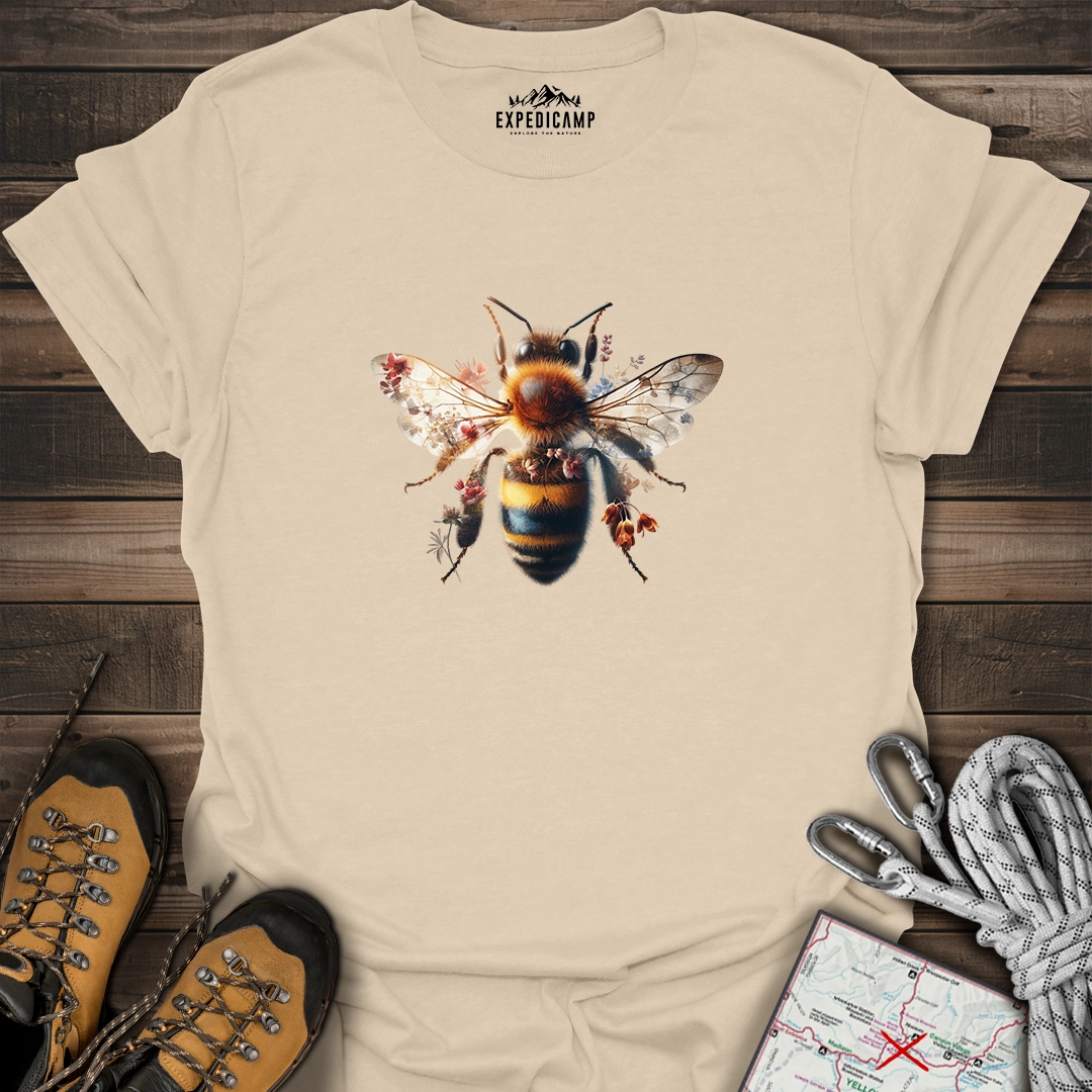 Double Exposure Bee T-Shirt