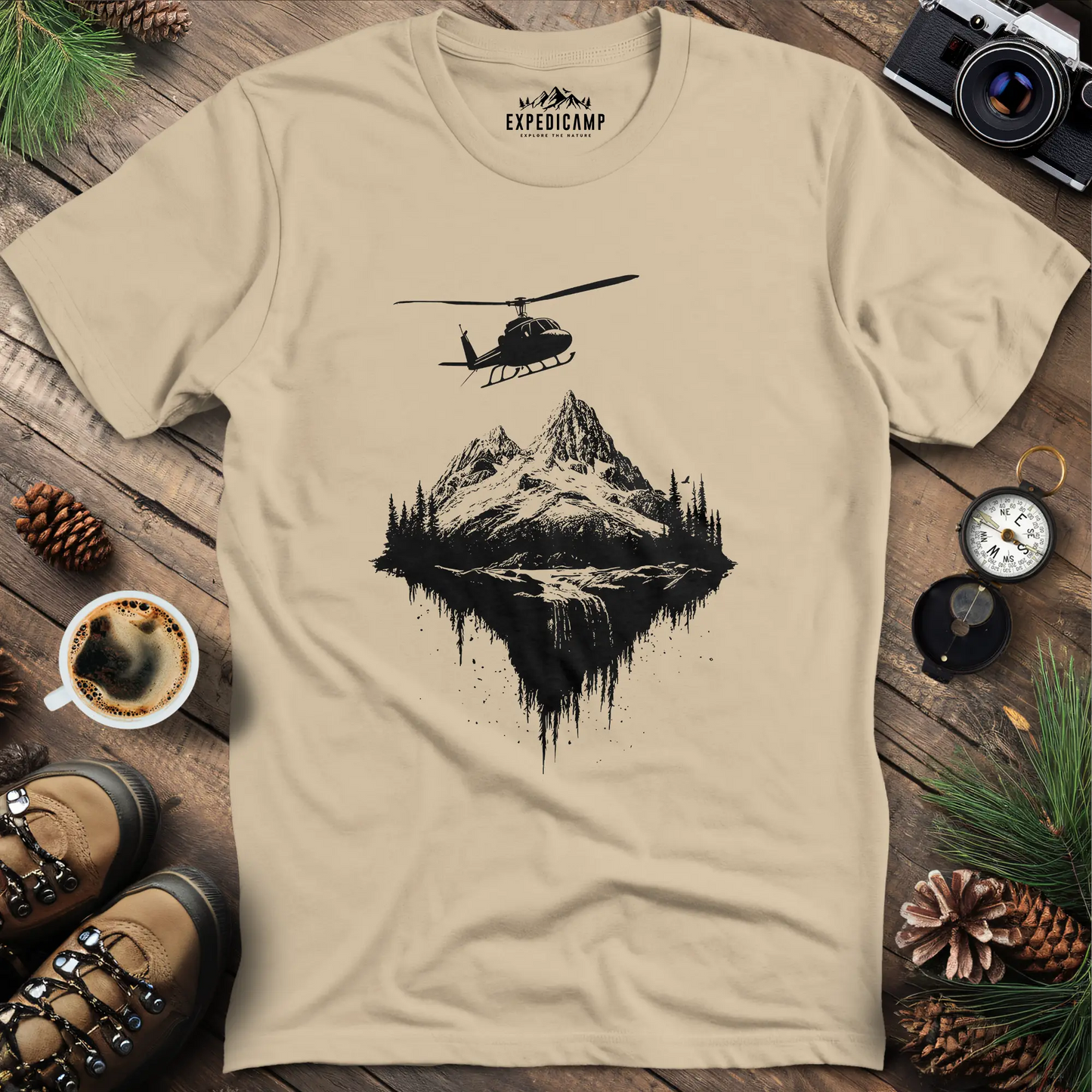 Adventure Helicopter T-Shirt