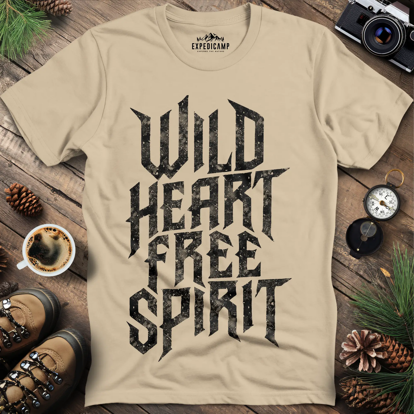 Wild Heart Free Spirit T-Shirt