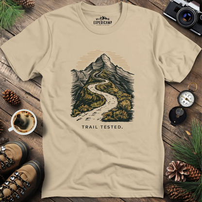 Trail Tested Mountain Path T-Shirt