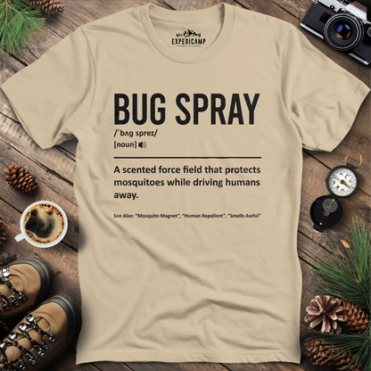 Bug Spray Definition T-Shirt