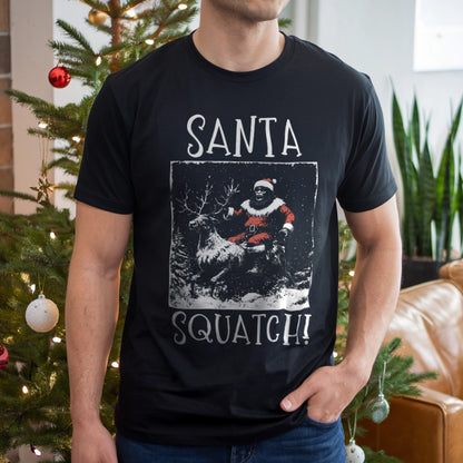 Santa Squatch T-Shirt