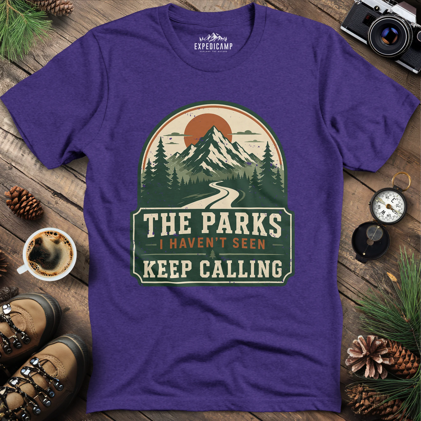 The Parks Keep Calling T-Shirt