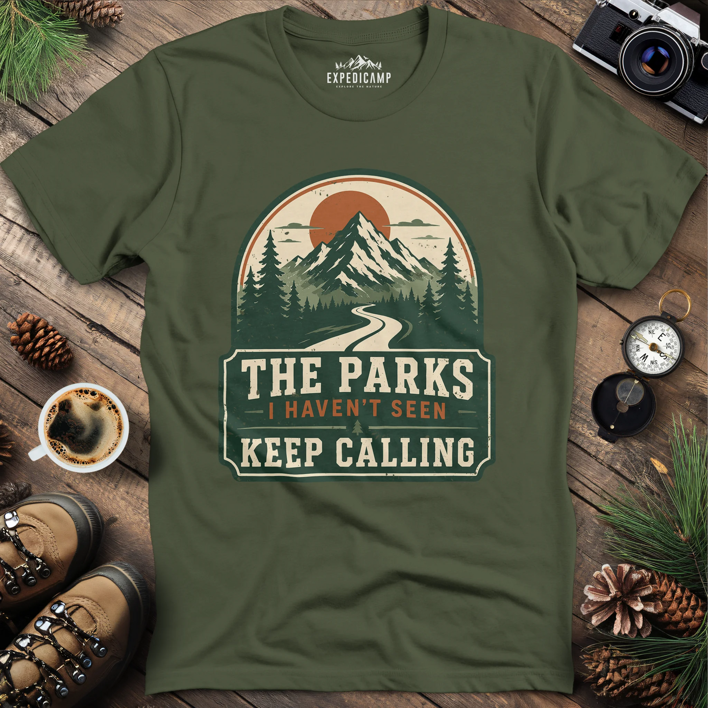 The Parks Keep Calling T-Shirt