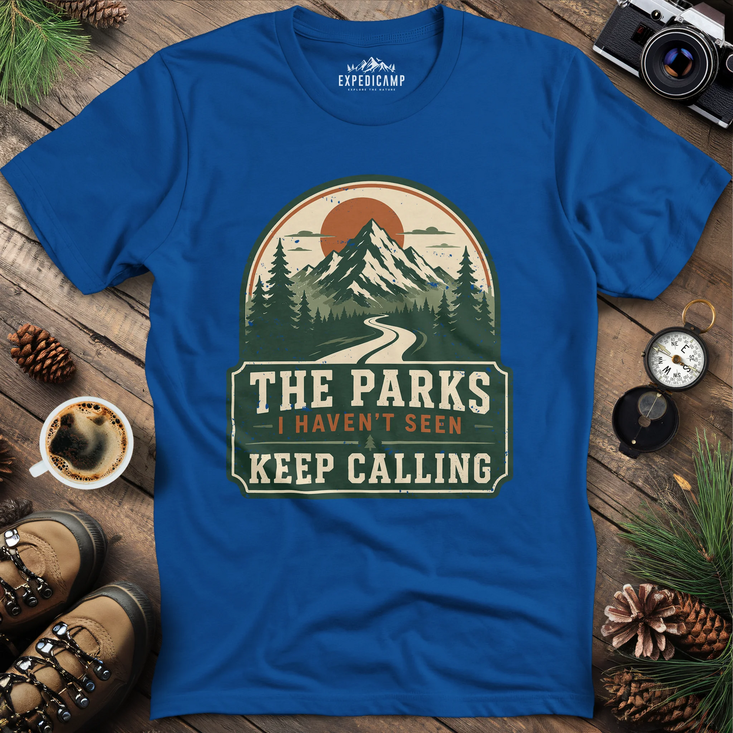 The Parks Keep Calling T-Shirt